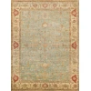 Exquisite Rugs Antique Weave Serapi Light Blue/Ivory 33359X12 9ft.X12ft. Rect. Rug