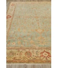 Exquisite Rugs Antique Weave Serapi Light Blue/Ivory 33359X12 9ft.X12ft. Rect. Rug