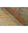 Exquisite Rugs Antique Weave Serapi Light Blue/Ivory 33359X12 9ft.X12ft. Rect. Rug