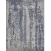 Exquisite Rugs Bamboo Silk Blue/Gray 33376X9 6ft.X9ft. Rect. Rug