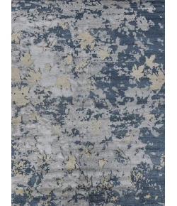 Exquisite Rugs Bamboo Silk Blue/Gray 33406X9 6ft.X9ft. Rect. Rug