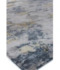 Exquisite Rugs Bamboo Silk Blue/Gray 33406X9 6ft.X9ft. Rect. Rug