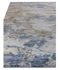 Exquisite Rugs Bamboo Silk Blue/Gray 33406X9 6ft.X9ft. Rect. Rug