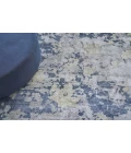 Exquisite Rugs Bamboo Silk Blue/Gray 33406X9 6ft.X9ft. Rect. Rug