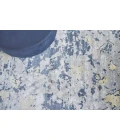 Exquisite Rugs Bamboo Silk Blue/Gray 33406X9 6ft.X9ft. Rect. Rug