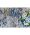 Exquisite Rugs Bamboo Silk Blue/Gray 33406X9 6ft.X9ft. Rect. Rug