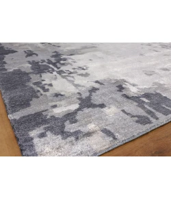 Exquisite Rugs Bamboo Silk Blue/Gray 33416X9 6ft.X9ft. Rect. Rug