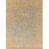 Exquisite Rugs Antique Weave Oushak Light Blue/Gold 334414X18 14ft.X18ft. Rect. Rug