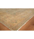 Exquisite Rugs Antique Weave Oushak Light Blue/Gold 334414X18 14ft.X18ft. Rect. Rug