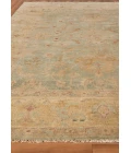 Exquisite Rugs Antique Weave Oushak Light Blue/Gold 334414X18 14ft.X18ft. Rect. Rug