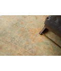 Exquisite Rugs Antique Weave Oushak Light Blue/Gold 334414X18 14ft.X18ft. Rect. Rug