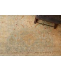 Exquisite Rugs Antique Weave Oushak Light Blue/Gold 334414X18 14ft.X18ft. Rect. Rug