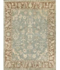 Exquisite Rugs Antique Weave Oushak Gray/Light Brown 334610X14 10ft.X14ft. Rect. Rug