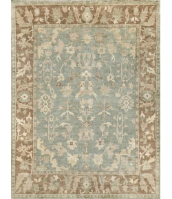 Exquisite Rugs Antique Weave Oushak Gray/Light Brown 334610X14 10ft.X14ft. Rect. Rug