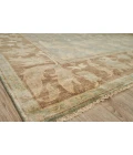 Exquisite Rugs Antique Weave Oushak Gray/Light Brown 334610X14 10ft.X14ft. Rect. Rug