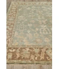 Exquisite Rugs Antique Weave Oushak Gray/Light Brown 334610X14 10ft.X14ft. Rect. Rug