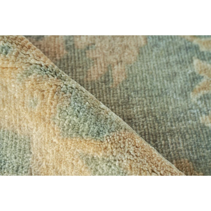 Exquisite Rugs Antique Weave Oushak Gray/Light Brown 334610X14 10ft.X14ft. Rect. Rug