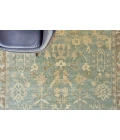 Exquisite Rugs Antique Weave Oushak Gray/Light Brown 334610X14 10ft.X14ft. Rect. Rug