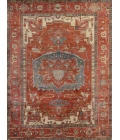 Exquisite Rugs Antique Weave Serapi Rust/Rust 334710X14 10ft.X14ft. Rect. Rug