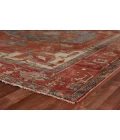 Exquisite Rugs Antique Weave Serapi Rust/Rust 334710X14 10ft.X14ft. Rect. Rug