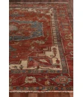 Exquisite Rugs Antique Weave Serapi Rust/Rust 334710X14 10ft.X14ft. Rect. Rug