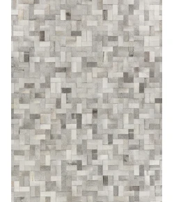 Exquisite Rugs Natural Hide Silver 3353116X146 11ft.6in.X14ft.6in. Rect. Rug