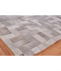Exquisite Rugs Natural Hide Silver 3353116X146 11ft.6in.X14ft.6in. Rect. Rug