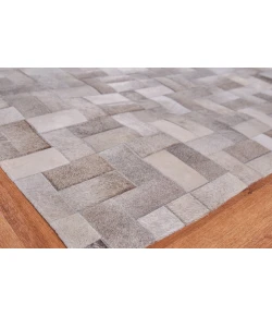 Exquisite Rugs Natural Hide Silver 3353116X146 11ft.6in.X14ft.6in. Rect. Rug
