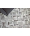 Exquisite Rugs Natural Hide Silver 3353116X146 11ft.6in.X14ft.6in. Rect. Rug