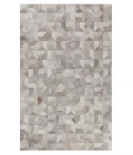 Exquisite Rugs Natural Hide Silver 33555X8 5ft.X8ft. Rect. Rug