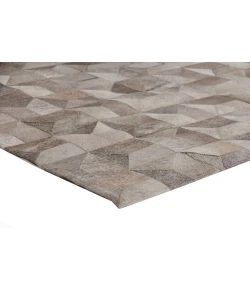 Exquisite Rugs Natural Hide Silver 33555X8 5ft.X8ft. Rect. Rug