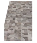 Exquisite Rugs Natural Hide Silver 33555X8 5ft.X8ft. Rect. Rug