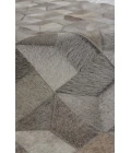 Exquisite Rugs Natural Hide Silver 33555X8 5ft.X8ft. Rect. Rug