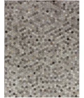 Exquisite Rugs Natural Hide Silver/Multi 33578X11 8ft.X11ft. Rect. Rug