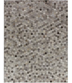 Exquisite Rugs Natural Hide Silver/Multi 33578X11 8ft.X11ft. Rect. Rug