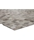 Exquisite Rugs Natural Hide Silver/Multi 33578X11 8ft.X11ft. Rect. Rug