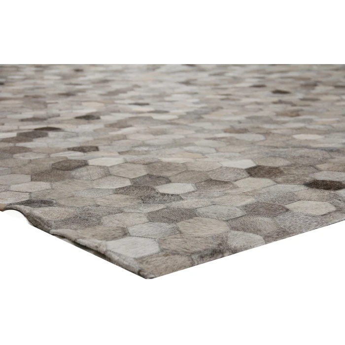 Exquisite Rugs Natural Hide Silver/Multi 33578X11 8ft.X11ft. Rect. Rug