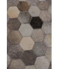 Exquisite Rugs Natural Hide Silver/Multi 33578X11 8ft.X11ft. Rect. Rug