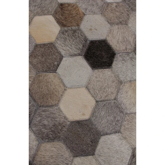 Exquisite Rugs Natural Hide Silver/Multi 33578X11 8ft.X11ft. Rect. Rug