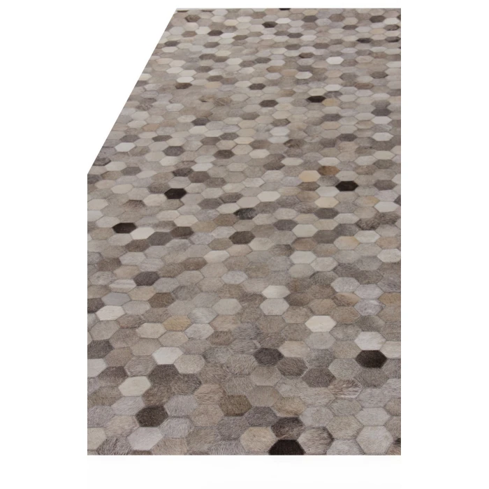 Exquisite Rugs Natural Hide Silver/Multi 33578X11 8ft.X11ft. Rect. Rug