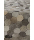 Exquisite Rugs Natural Hide Silver/Multi 33578X11 8ft.X11ft. Rect. Rug