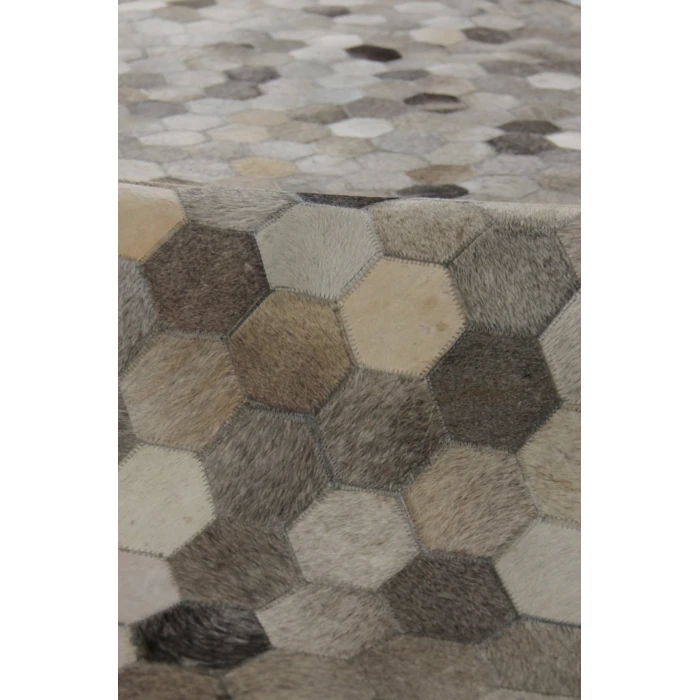 Exquisite Rugs Natural Hide Silver/Multi 33578X11 8ft.X11ft. Rect. Rug