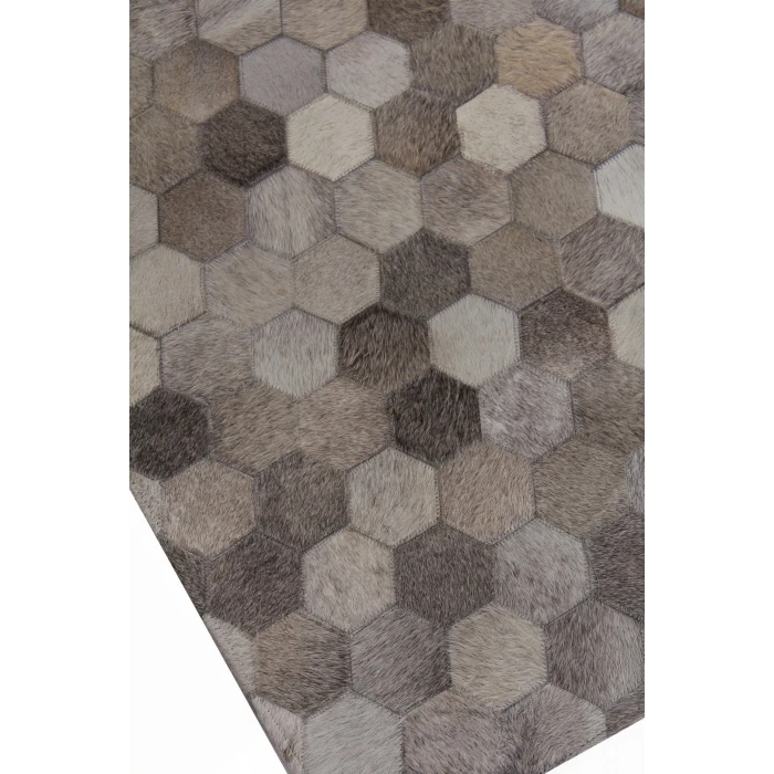 Exquisite Rugs Natural Hide Silver/Multi 33578X11 8ft.X11ft. Rect. Rug