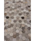 Exquisite Rugs Natural Hide Silver/Multi 33578X11 8ft.X11ft. Rect. Rug