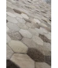 Exquisite Rugs Natural Hide Silver/Multi 33578X11 8ft.X11ft. Rect. Rug