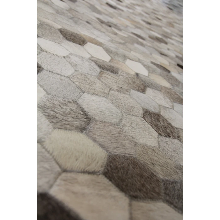Exquisite Rugs Natural Hide Silver/Multi 33578X11 8ft.X11ft. Rect. Rug