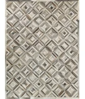Exquisite Rugs Natural Hide Silver 336196X136 9ft.6in.X13ft.6in. Rect. Rug