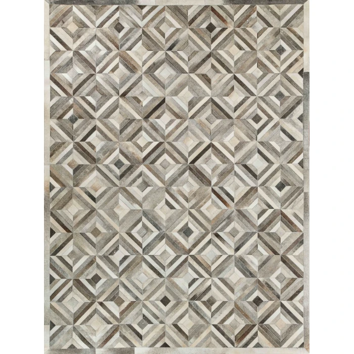 Exquisite Rugs Natural Hide Silver 3361136X176 13ft.6in.X17ft.6in. Rect. Rug