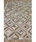 Exquisite Rugs Natural Hide Silver 336196X136 9ft.6in.X13ft.6in. Rect. Rug