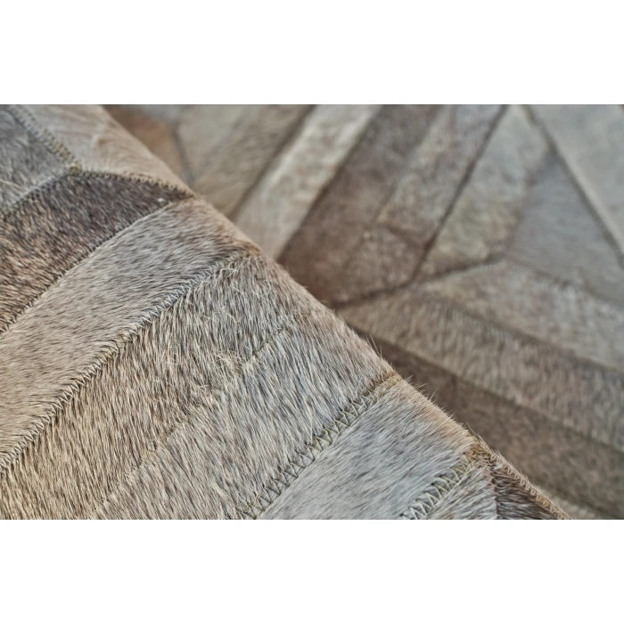 Exquisite Rugs Natural Hide Silver 3361136X176 13ft.6in.X17ft.6in. Rect. Rug